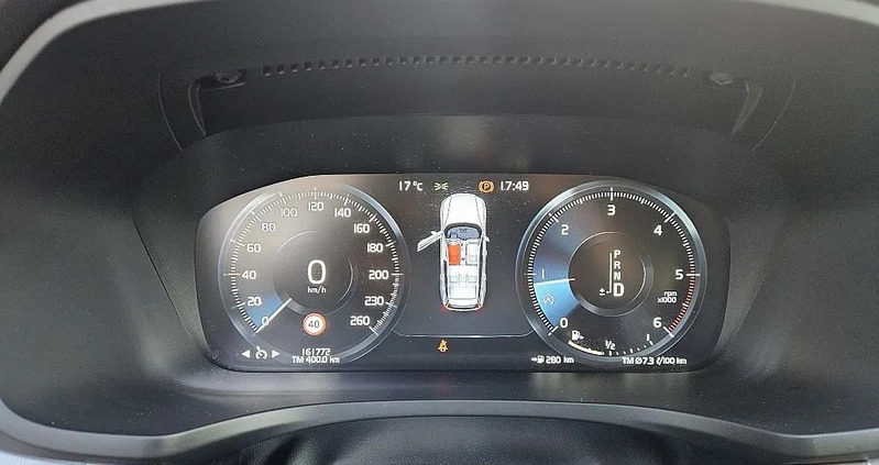 Volvo V60 cena 88000 przebieg: 161000, rok produkcji 2019 z Włocławek małe 277